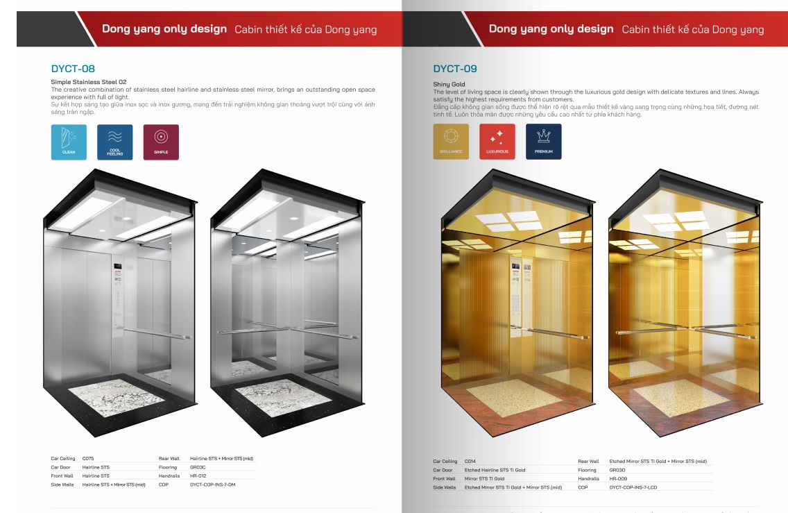 Cabin thiết kế tại Dongyang Chiến Thắng