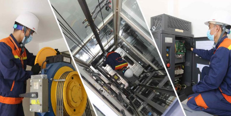 Hệ thống thang máy tải hàng công nghiệp sau khi được bảo trì định kỳ giúp vận hành ổn định, an toàn và bền bỉ.