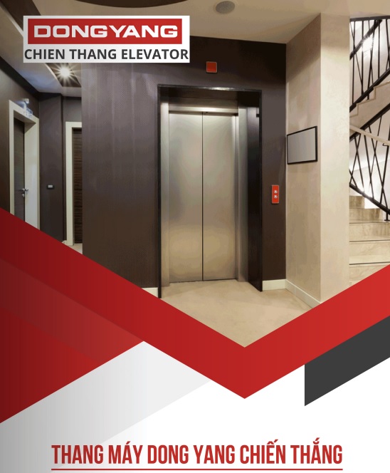 Thang máy Dongyang Chiến Thắng - Đơn vị lắp đặt thang tải hàng uy tín số 1 Hà Nội