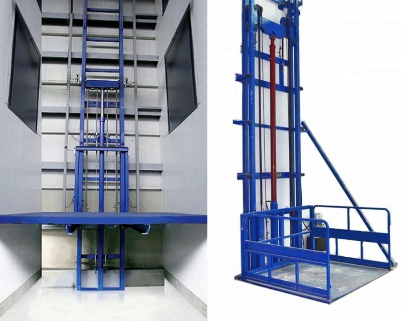 Thang nâng hàng công nghiệp chịu tải trọng lớn đến 3000kg, khung thép chắc chắn, hoạt động ổn định