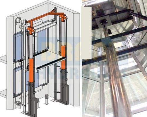 Hệ thống tời điện và xy lanh thủy lực cần được bôi trơn và kiểm tra áp suất thường xuyên.