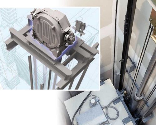 Hệ thống cáp nâng chịu tải gấp 6–8 lần tải trọng thực đảm bảo độ bền và an toàn vận hành lâu dài.