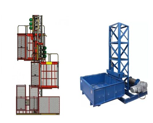 Thang nâng hàng tùy chỉnh kích thước linh hoạt theo không gian công trình.
